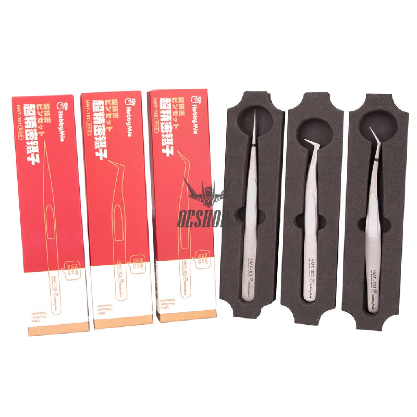 HobbyMio HMT Ultra Precision Tweezers (HMT 101/102/103)