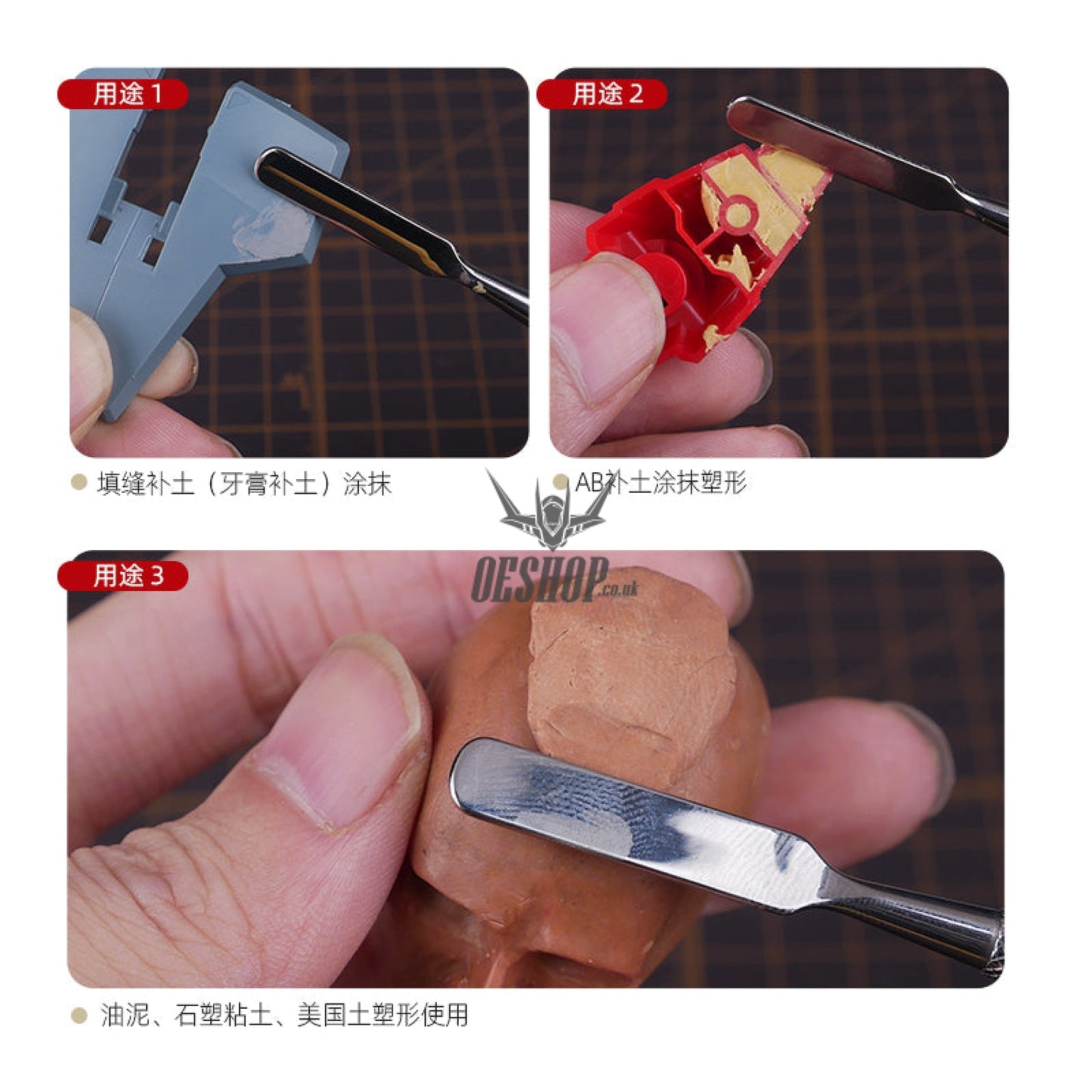 Hobbymio Hmt131-Hmt134 430 Stainless Steel Sculpture Carver