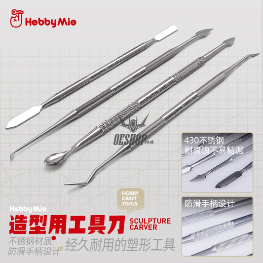 Hobbymio Hmt131-Hmt134 430 Stainless Steel Sculpture Carver