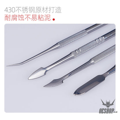 Hobbymio Hmt131-Hmt134 430 Stainless Steel Sculpture Carver