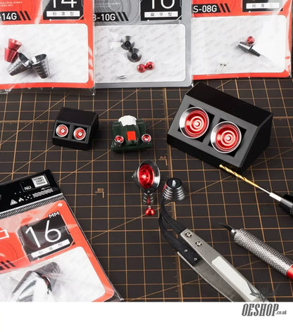HobbyMio Metal Upgrade Thruster Nozzle Series For Custom Builds