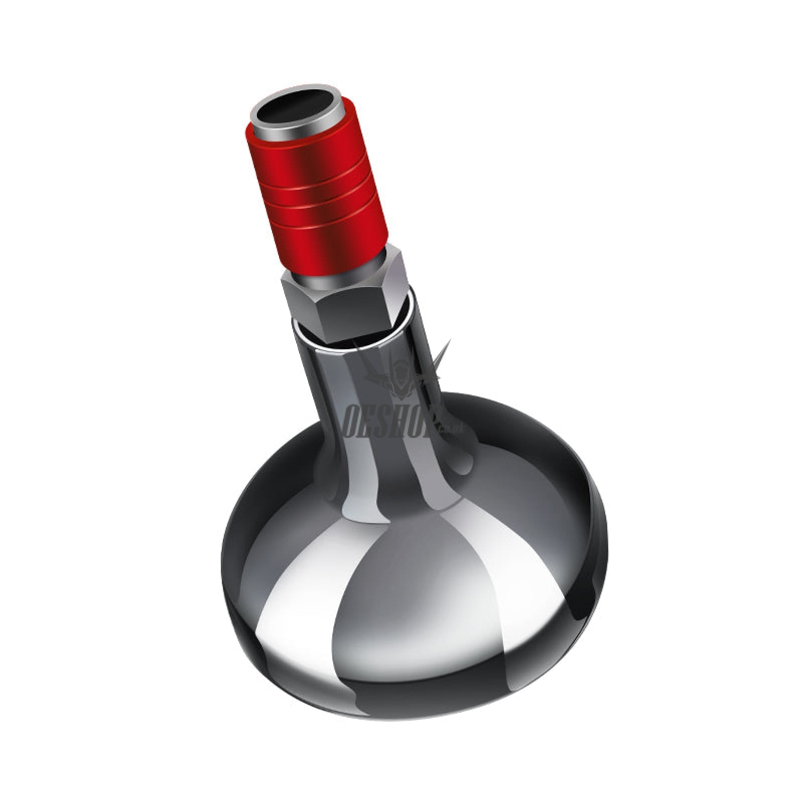 Hobbymio Metallic Airbrush Display Base Showing Stand (With Quick Release Disconnect Coupler)