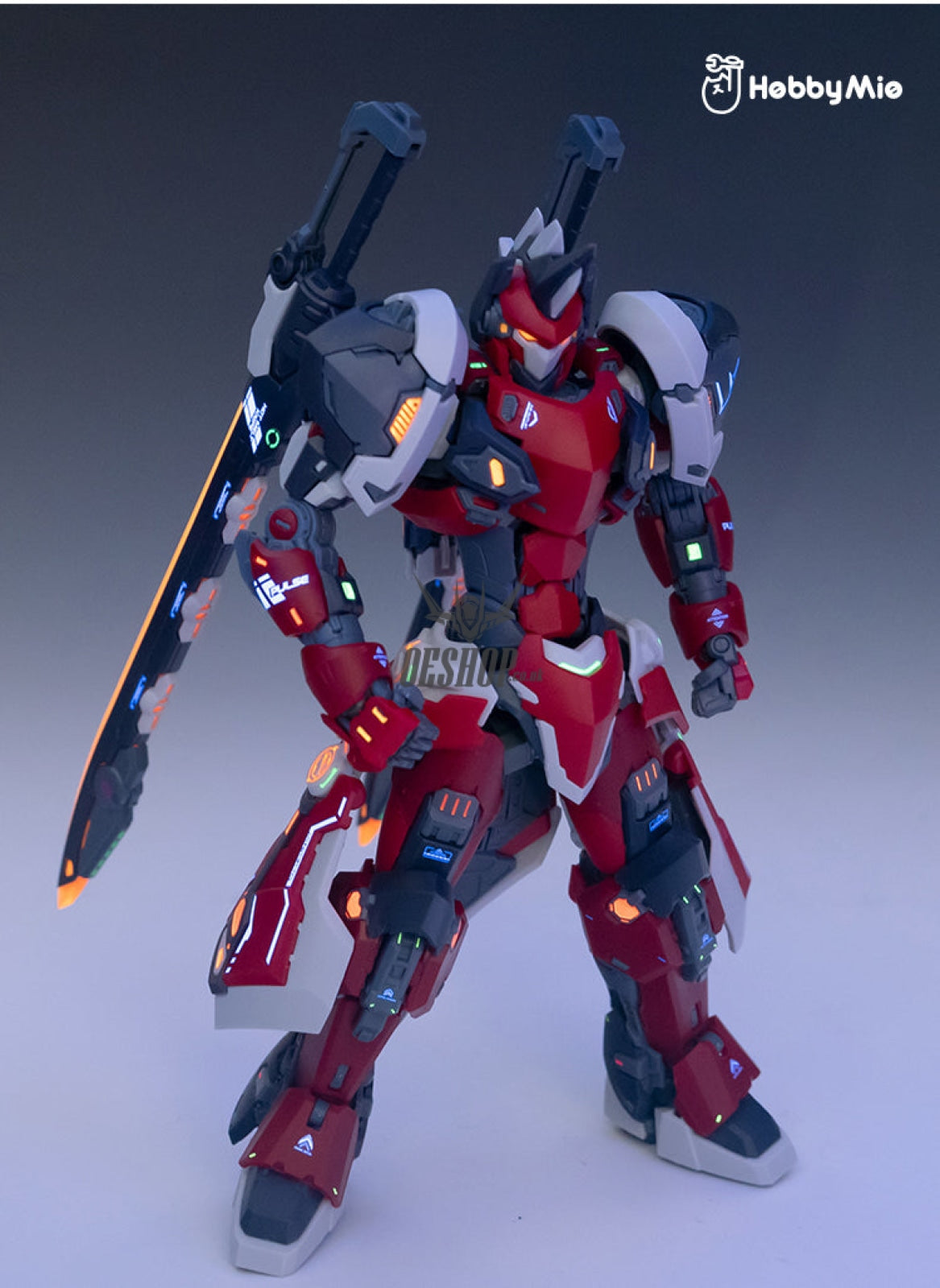 Hobbymio Water Paint Color Model Pen Uv Fluorescent Marker Mf01 - Mf07