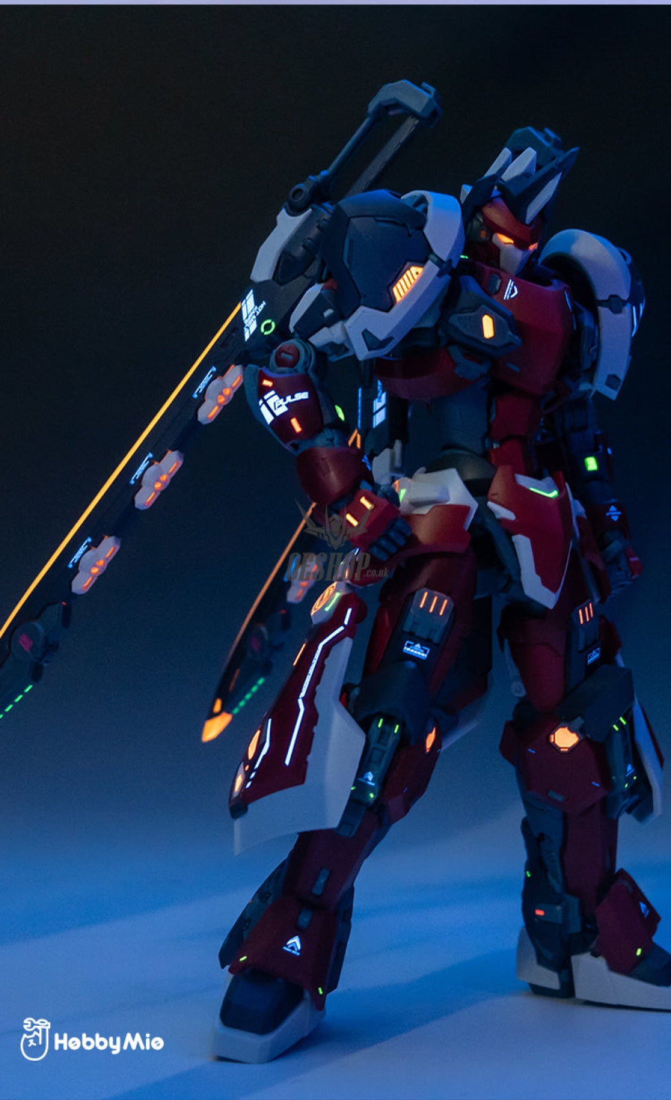 Hobbymio Water Paint Color Model Pen Uv Fluorescent Marker Mf01 - Mf07