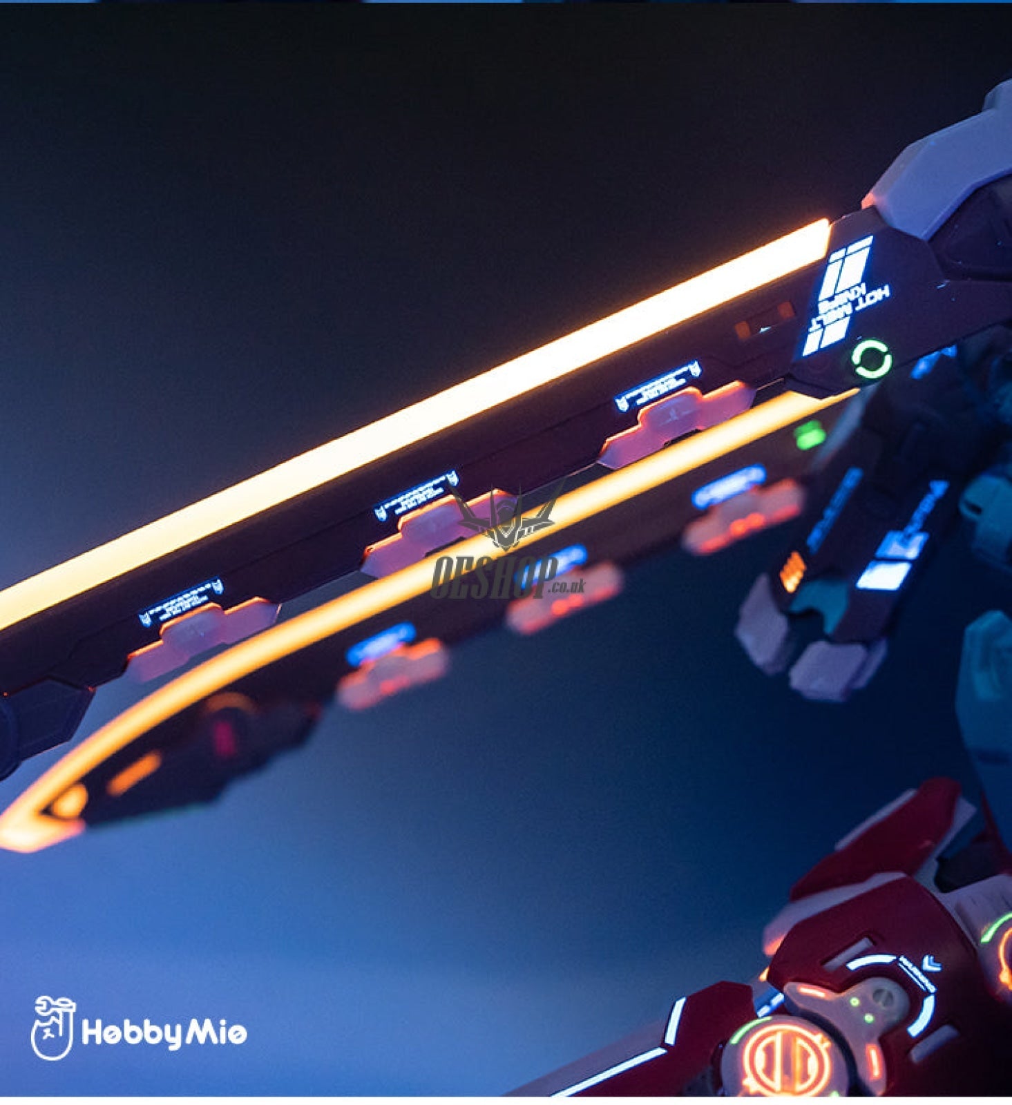 Hobbymio Water Paint Color Model Pen Uv Fluorescent Marker Mf01 - Mf07