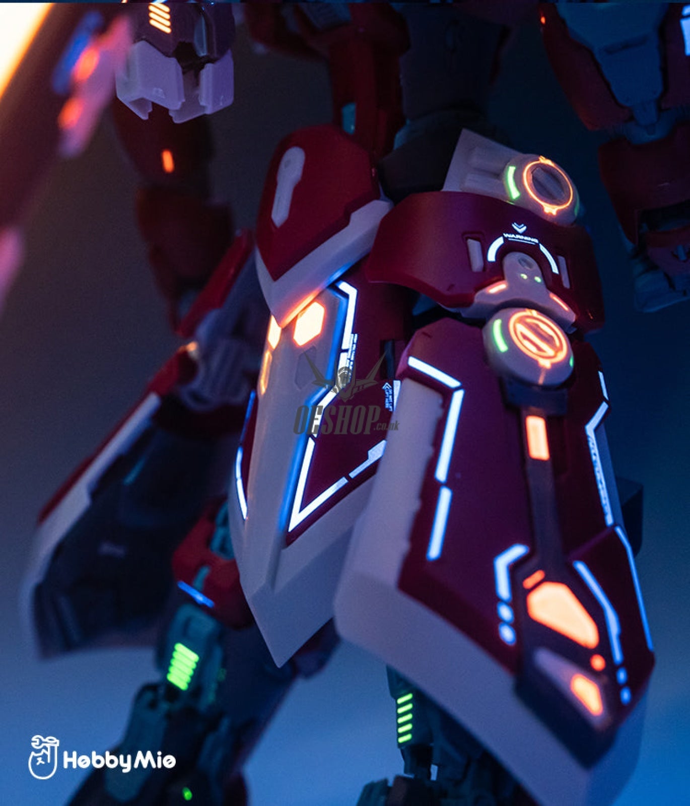 Hobbymio Water Paint Color Model Pen Uv Fluorescent Marker Mf01 - Mf07