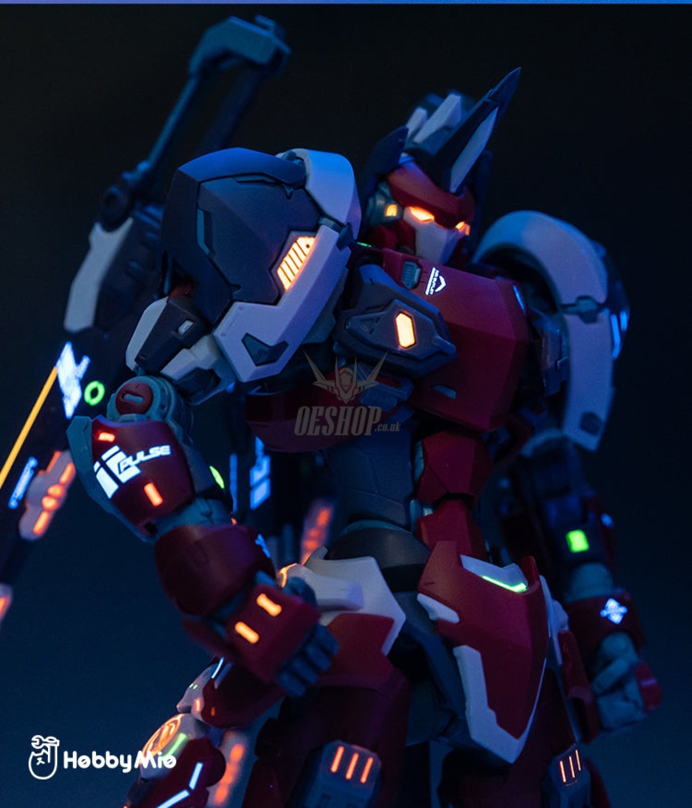 Hobbymio Water Paint Color Model Pen Uv Fluorescent Marker Mf01 - Mf07