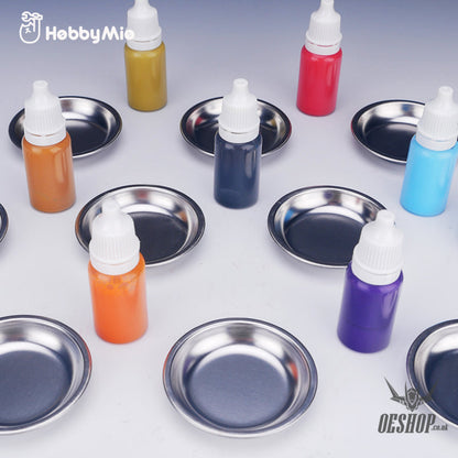 Hobbymio Model Paint Tray 10Pcs Paint Tools