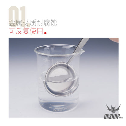 Hobbymio Model Paint Tray 10Pcs Paint Tools