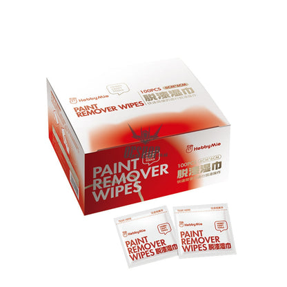 Hobbymio Paint Remover Wipes (100 Pcs) Airbrushes