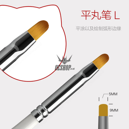 Hobbymio Pastel Paint Brush For Scale Model Modeler Craft Tools Weathering Hobby Accessory Coloring