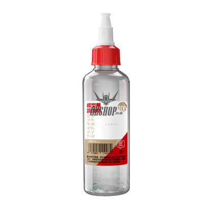 Hobbymio Pet Paint Mixing Bottle Single Bottle Of 80Ml (Including Glass Beads)