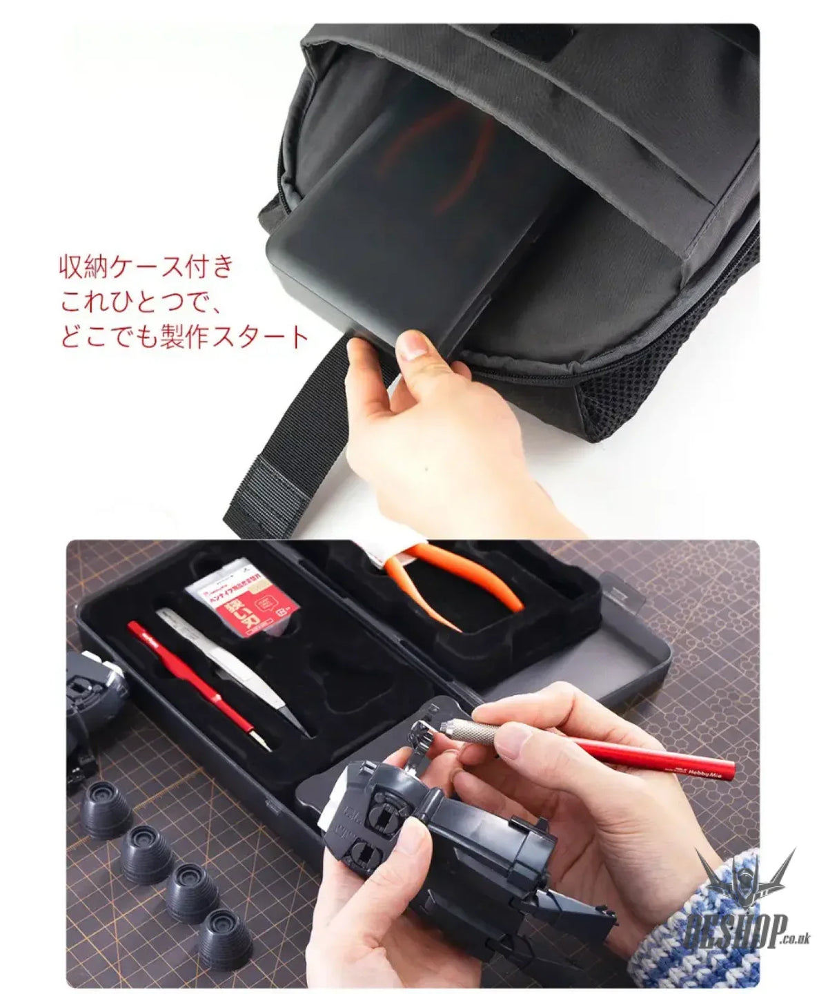 HobbyMio Portable Tool Set - Drill