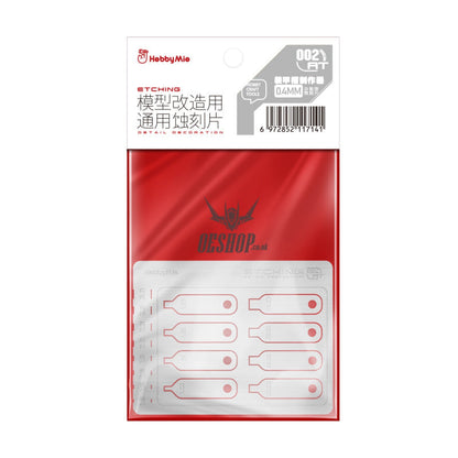 Hobbymio Sk001-Sk003 At001-At003 Etching Parts Detail Decoration Masking