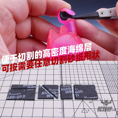 Hobbymio Durable Sanding Sponge 2Mm (10Pcs)