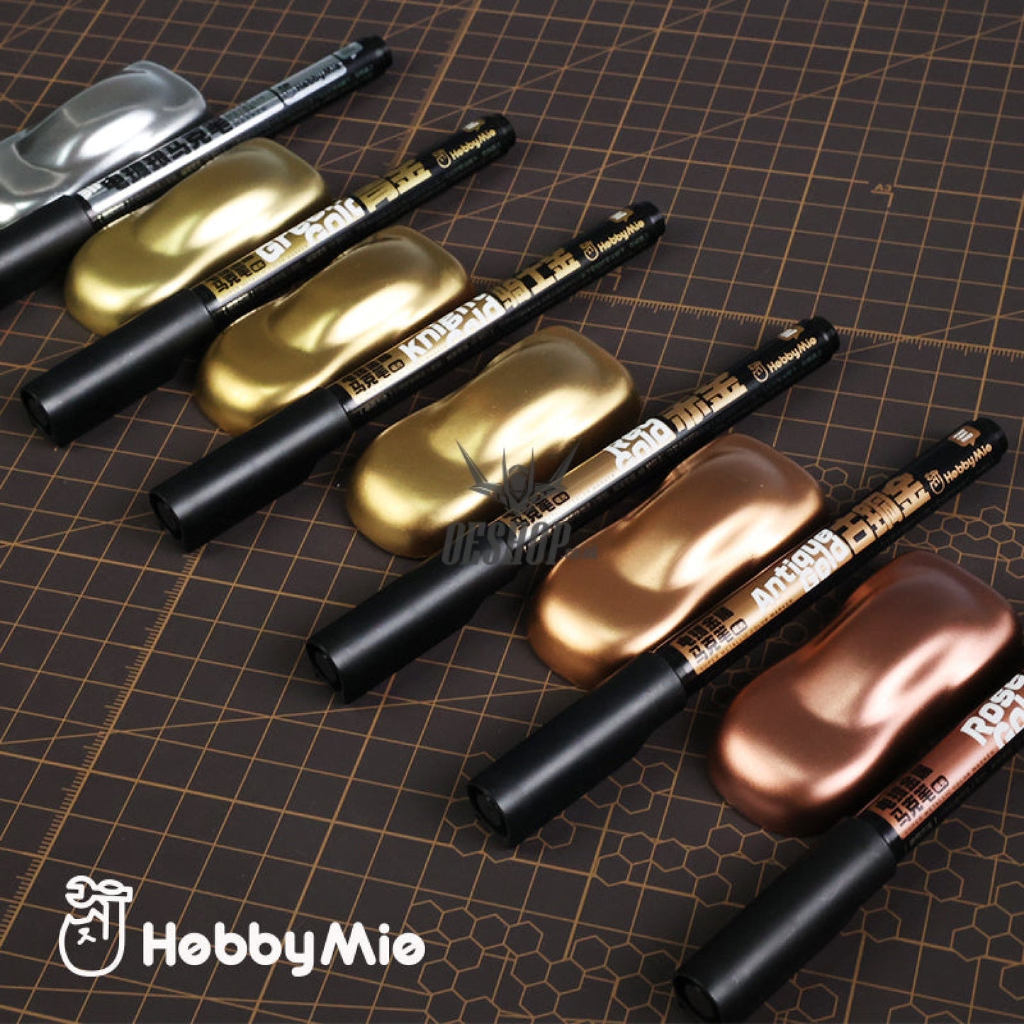 Hobbymio Super Metallic Marker Markers