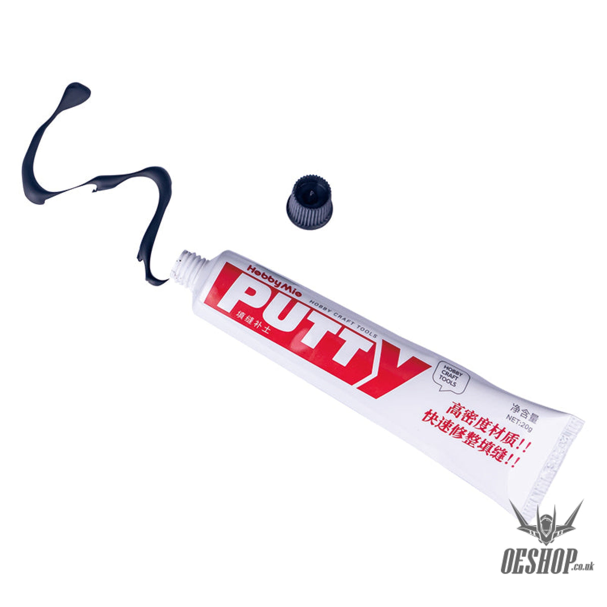 Hobbymio Toothpaste High Density Putty High Density Putty-Black