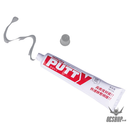 Hobbymio Toothpaste High Density Putty High Density -Gray
