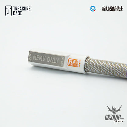 HobbyMio TREASURE CASE EVA-02 Version Fullmetal Design Knife Scribing Tools