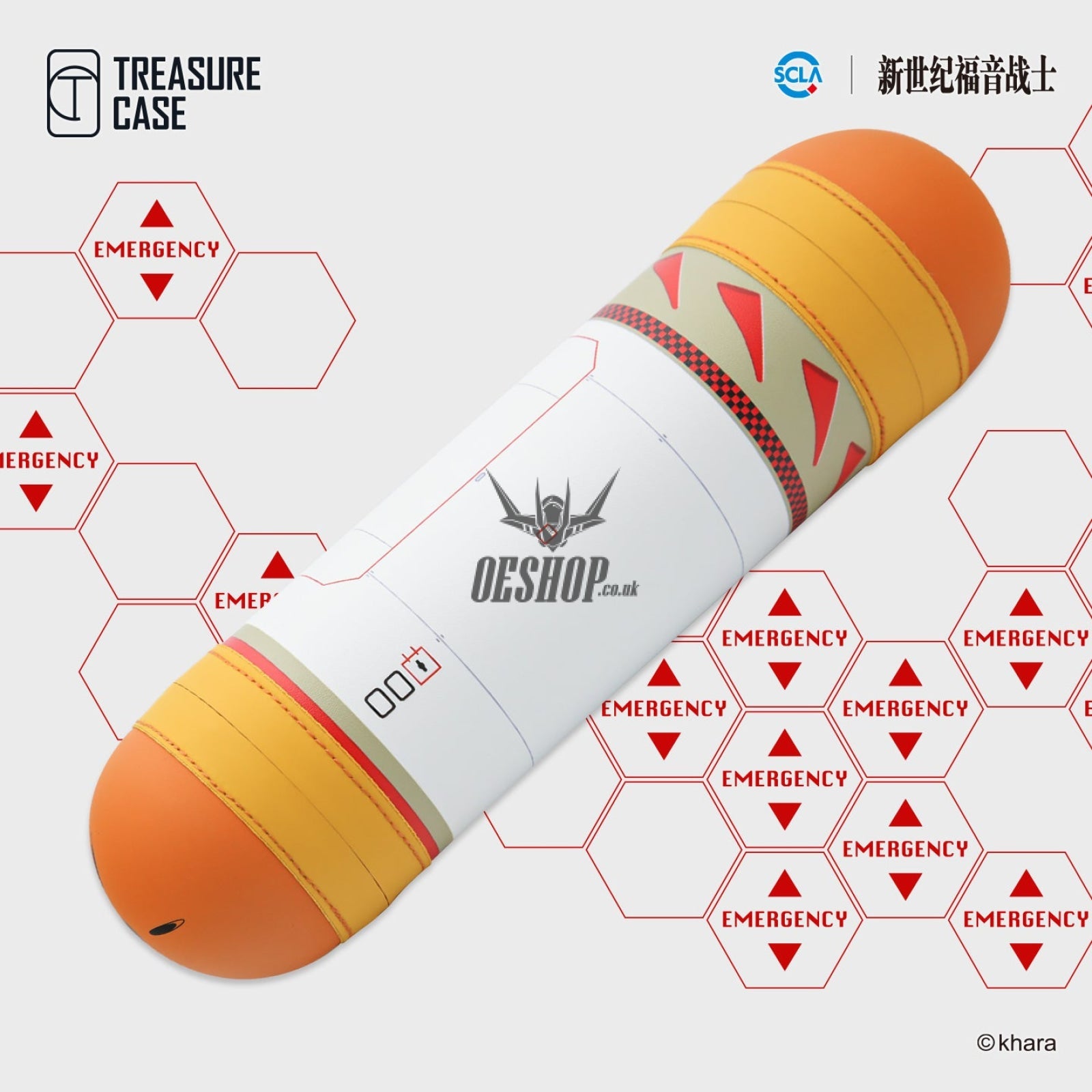 Hobbymio Treasure Case Eva Organizer