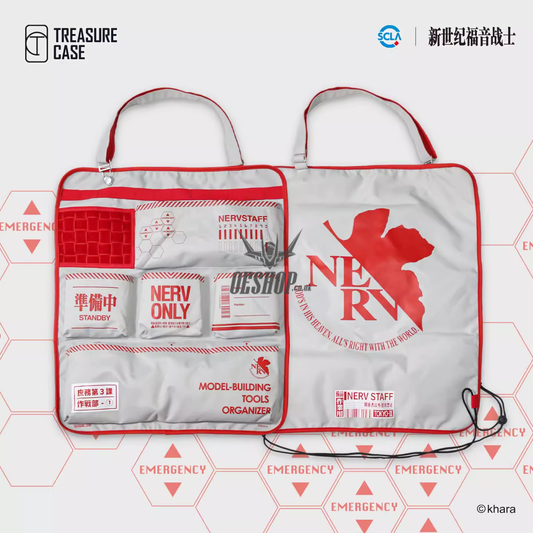 Hobbymio Treasure Case Eva Toolkit Organizer Bag