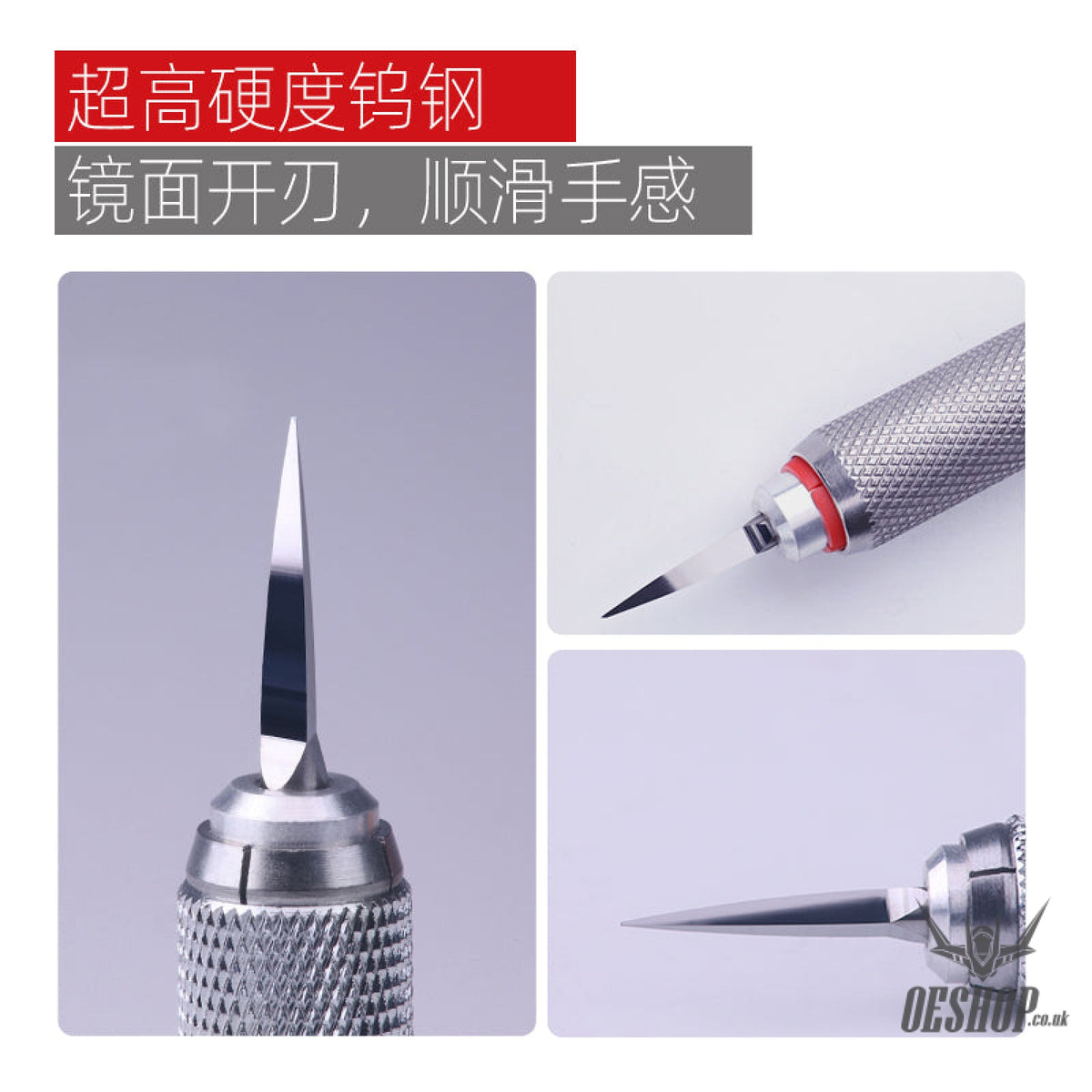 Hobbymio Trilateral Three Edged Tungsten Steel Scraper For Hmk-07/ Hmk-08 Scribing Tools