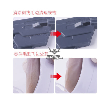 Hobbymio Trilateral Three Edged Tungsten Steel Scraper For Hmk-07/ Hmk-08 Scribing Tools