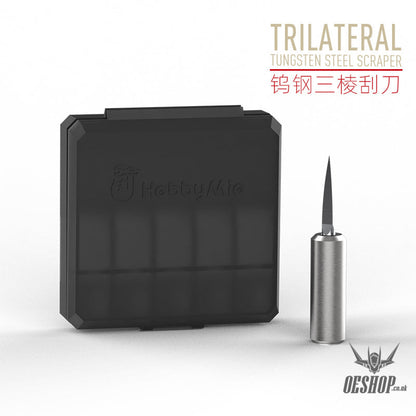 Hobbymio Trilateral Three Edged Tungsten Steel Scraper For Hmk-07/ Hmk-08 Scribing Tools