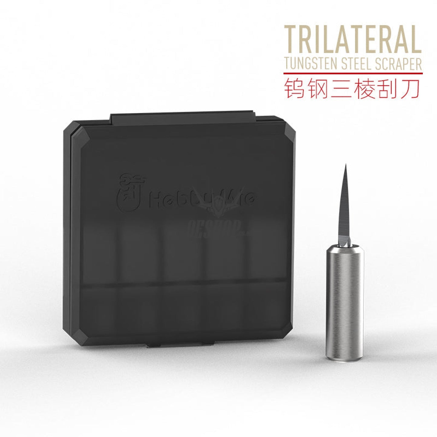 Hobbymio Trilateral Three Edged Tungsten Steel Scraper For Hmk-07/ Hmk-08 Scribing Tools