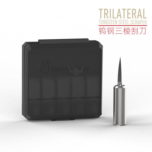 Hobbymio Trilateral Three Edged Tungsten Steel Scraper For Hmk-07/ Hmk-08 Scribing Tools