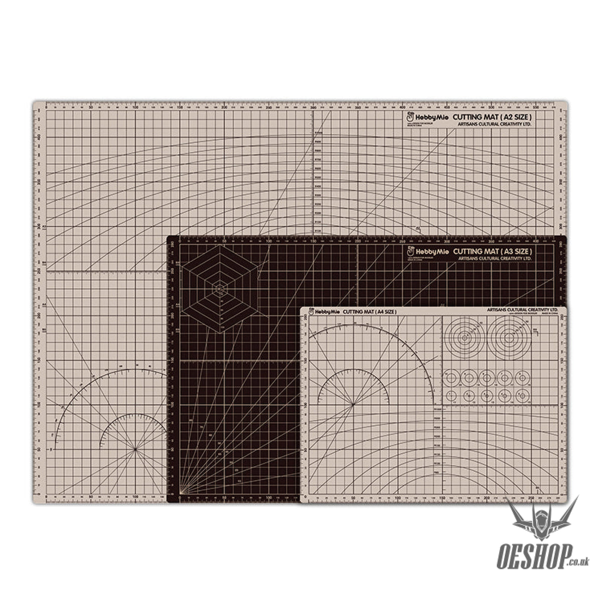HobbyMio Two-color Cutting Mat Cutting Mat