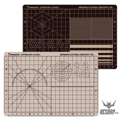 HobbyMio Two-color Cutting Mat A4 Cutting Mat