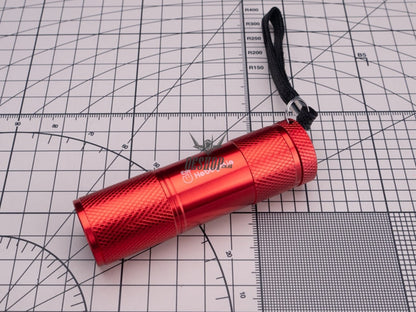 Hobbymio Uv Decals Fluorescent Ultraviolet Flashlight