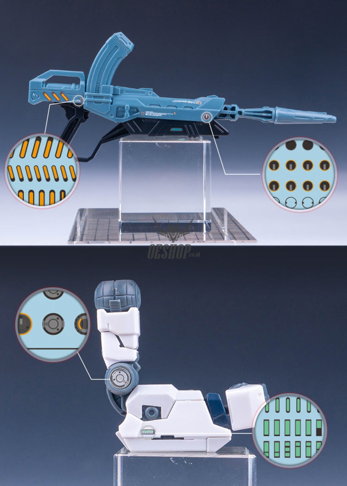 Hobbymio Vol.09 Model Decals Panel Lining Effect With Uv Options