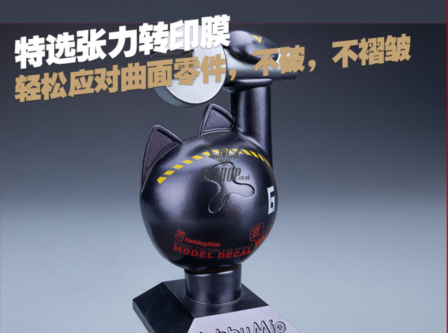 Hobbymio Vol.10 Model Decals Universal For Scale 1/100 & 1/144 Gundam With Uv Options