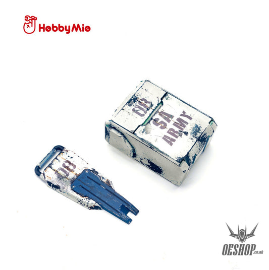 Hobbymio Vol.11 Model Decals Battle Damaged Old Style With Uv Options