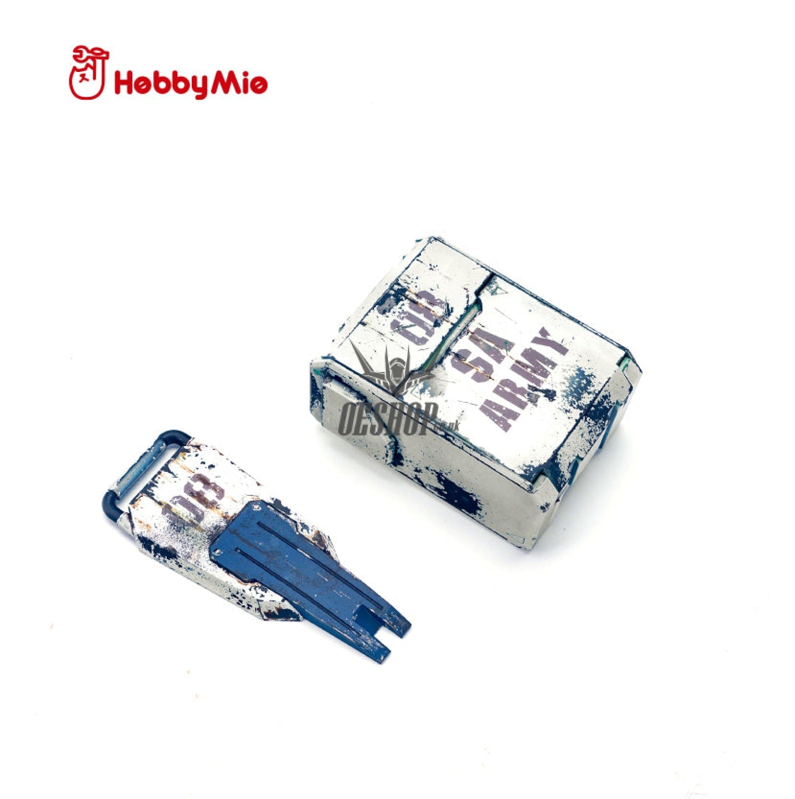 Hobbymio Vol.11 Model Decals Battle Damaged Old Style With Uv Options