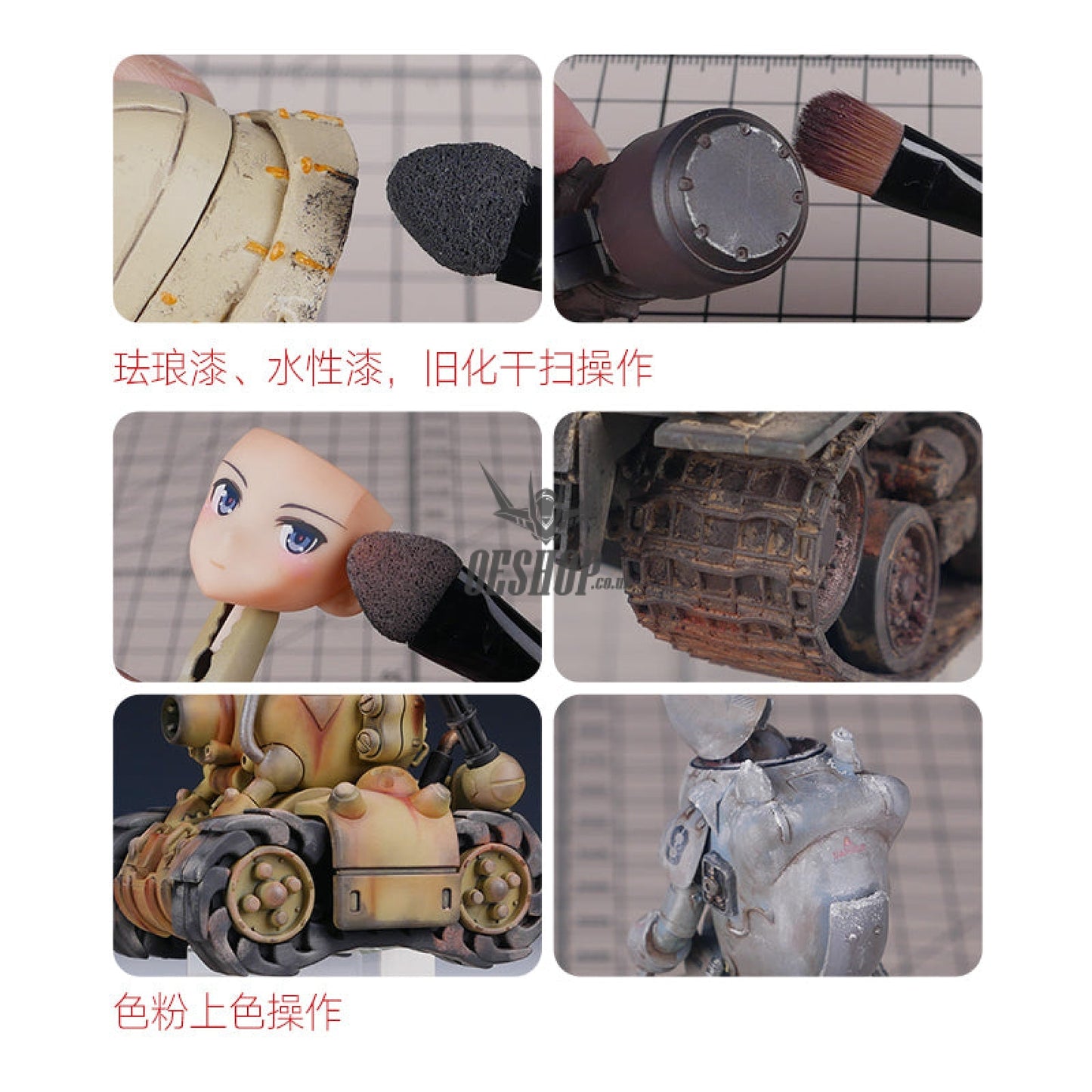 Hobbymio Weathering Stick Weathering Set