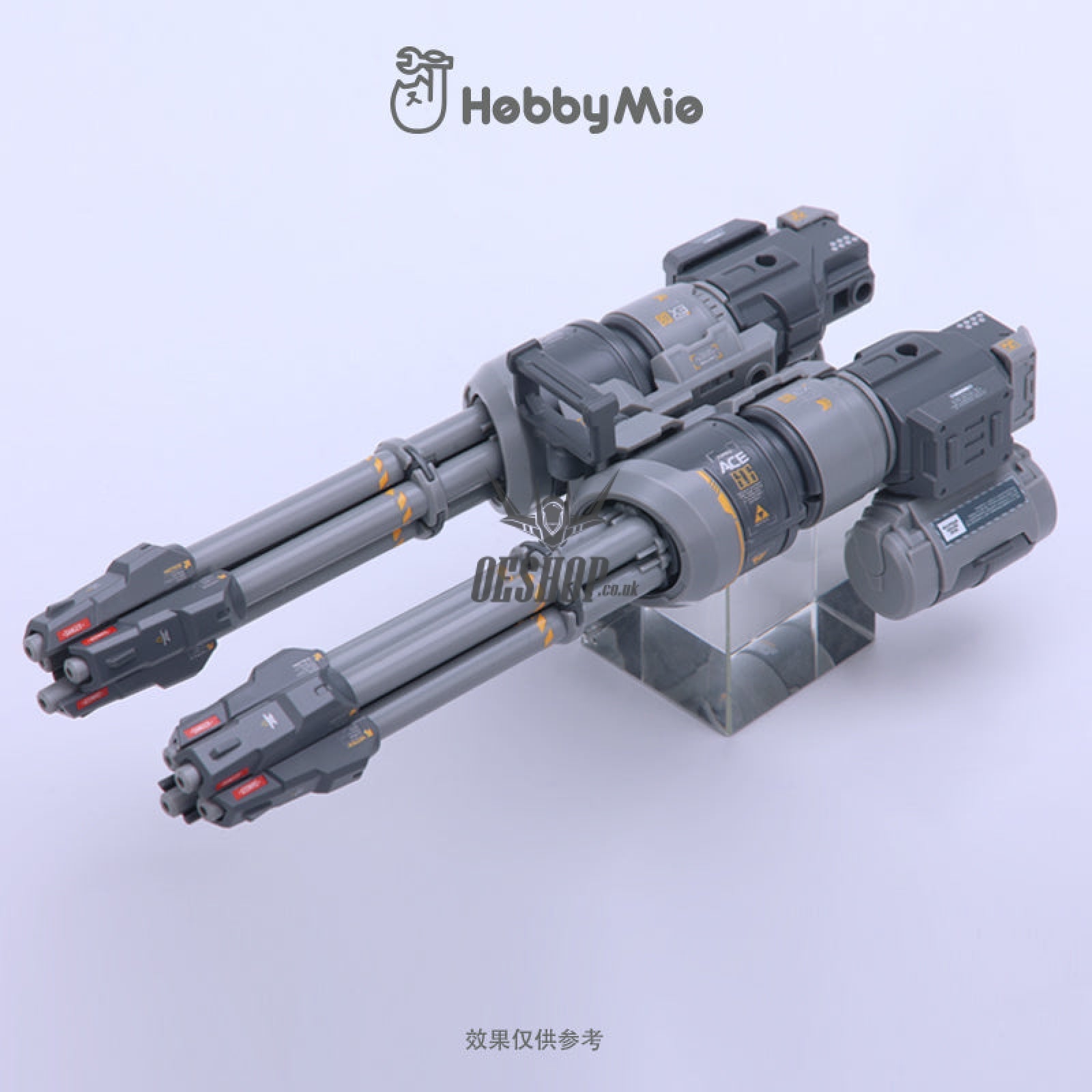 Hobbymio Wk-01/Pro General Mecha Weapon Kit Parts Twin Gatling Gun For Gundam Model Kits Scale