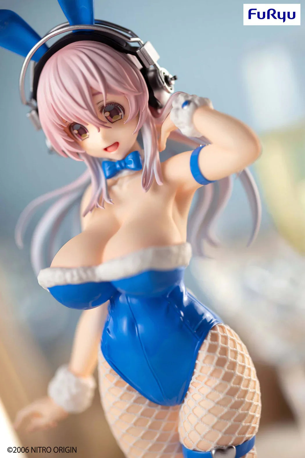 Furyu SUPER SONICO BiCute Bunnies Blue Rabbit ver.