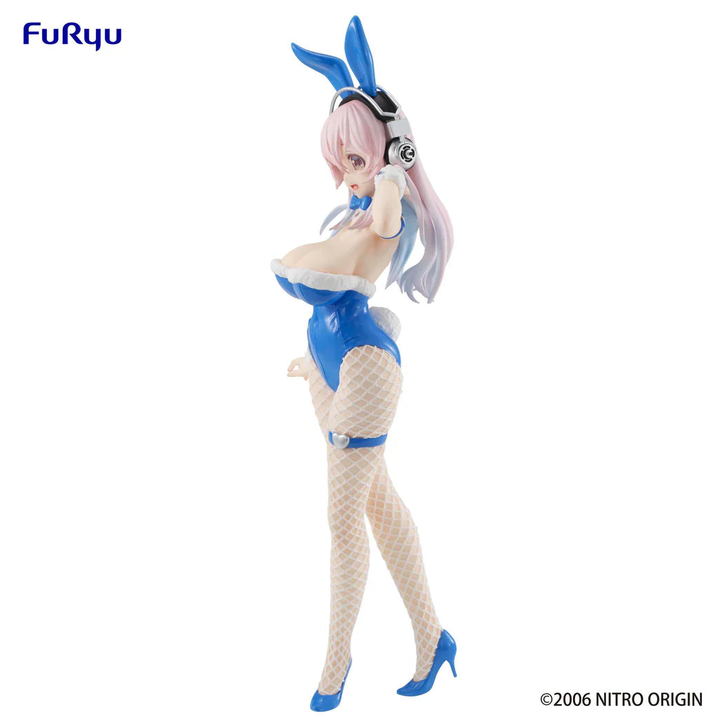 Furyu SUPER SONICO BiCute Bunnies Blue Rabbit ver.