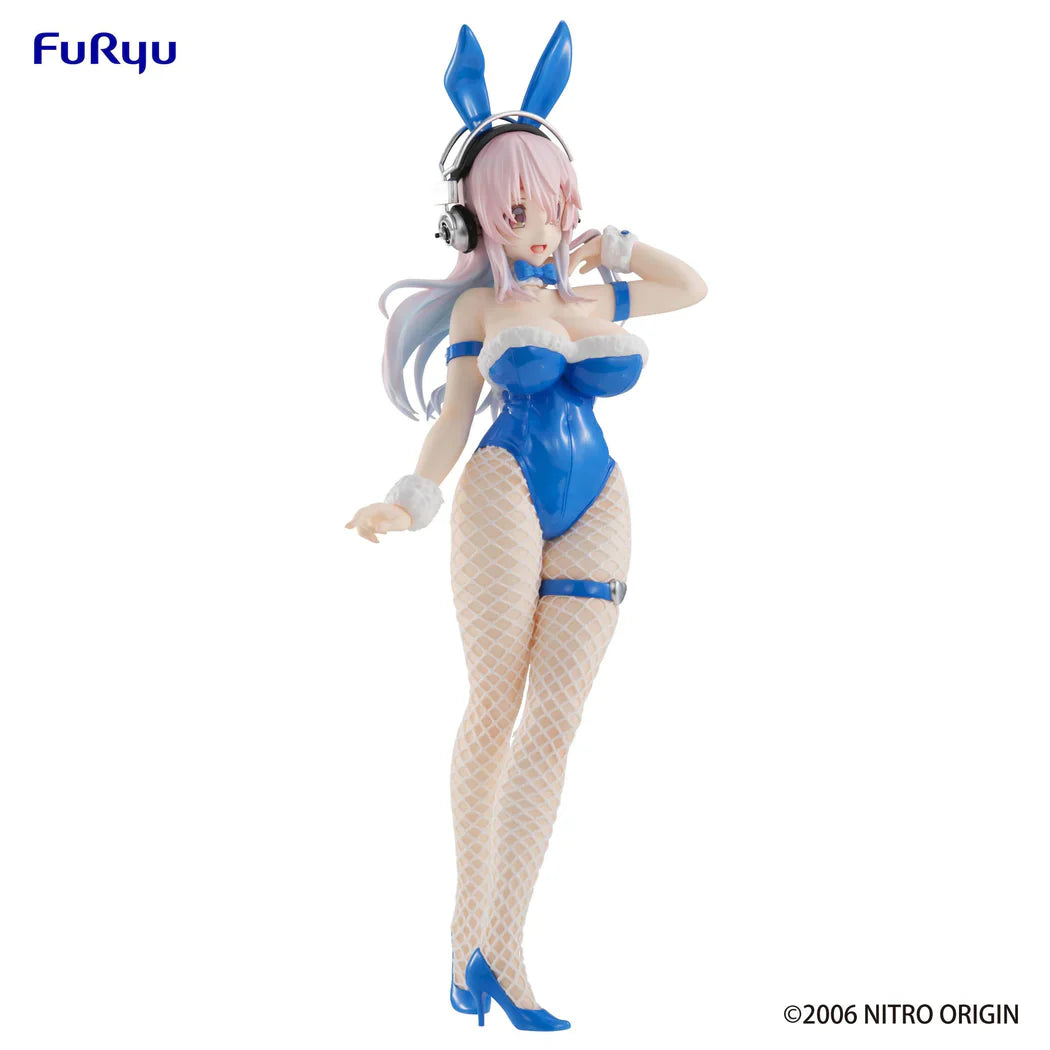 Furyu SUPER SONICO BiCute Bunnies Blue Rabbit ver.
