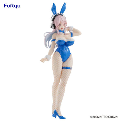 Furyu SUPER SONICO BiCute Bunnies Blue Rabbit ver.