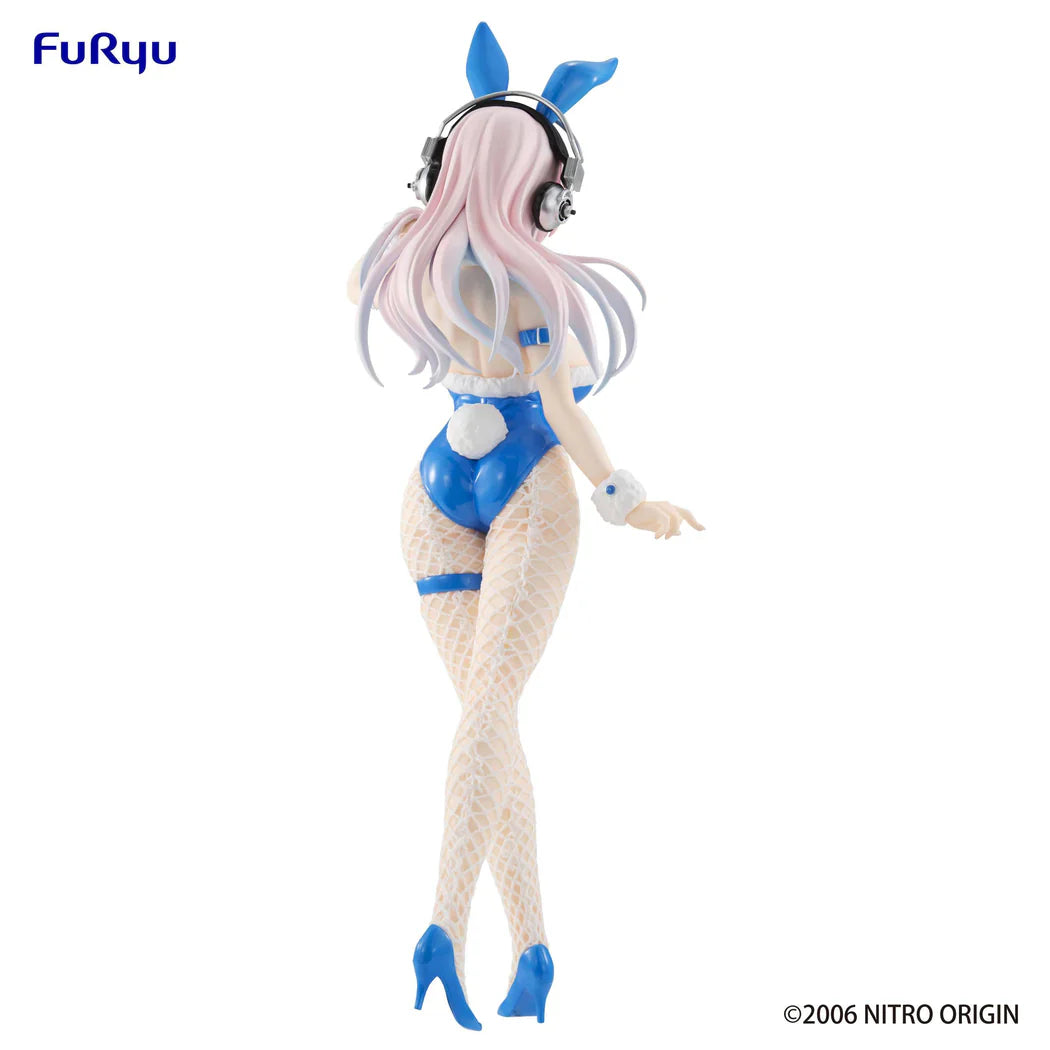 Furyu SUPER SONICO BiCute Bunnies Blue Rabbit ver.