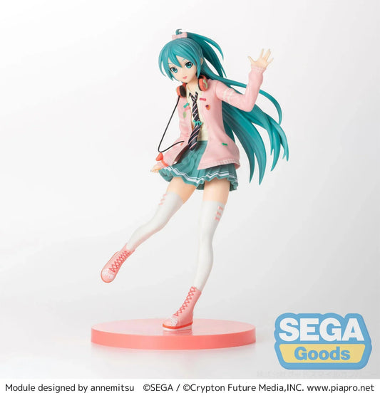 Sega Hatsune Miku Project Diva Arcade Future Tone SPM Figure 24 cm