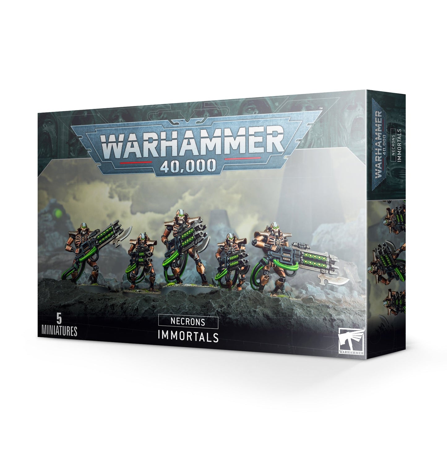 Warhammer 40,000 Necrons: Immortals 49-10
