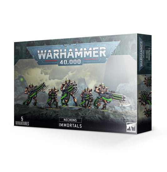 Warhammer 40,000 Necrons: Immortals 49-10