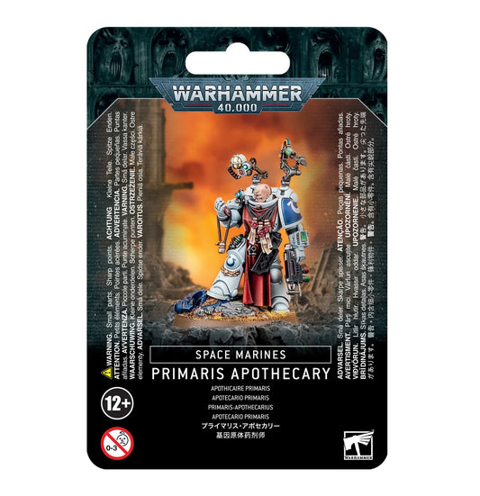 Warhammer 40,000 Space Marines: Primaris Apothecary 48-60