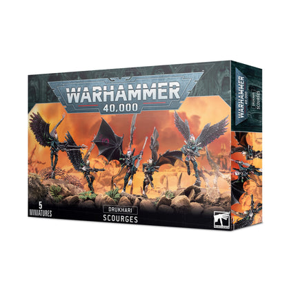 Warhammer 40,000 Dark Eldar: Drukhari Scourges 45-16