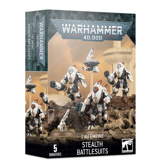 Warhammer 40,000 T'au Empire: Stealth Battlesuits 56-14